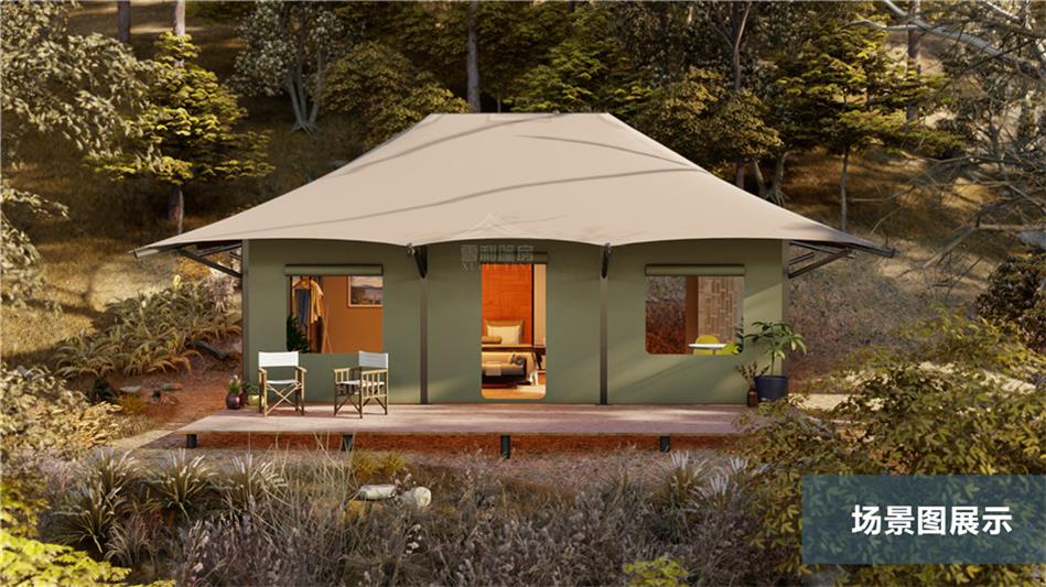 开江县户外酒店帐篷厂家